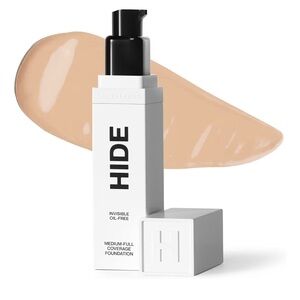 HIDE PREMIUM Liquid Foundation in shade “Almond”